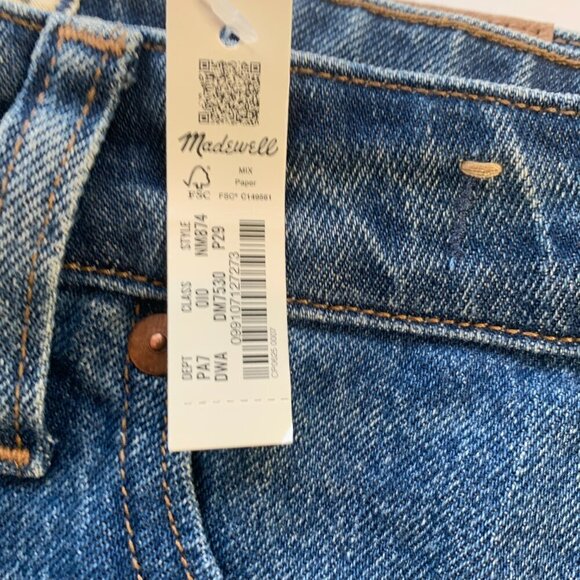 Madewell  Perfect Vintage Jean 28 #0476 - Picture 4 of 9